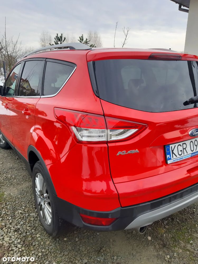 Ford Kuga 2.0 TDCi 4x4 Titanium - 12