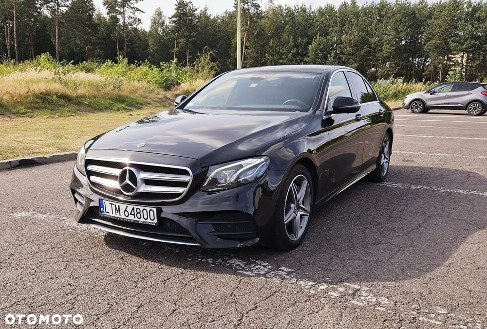Mercedes-Benz Klasa E 220 d 9G-TRONIC AMG Line - 1