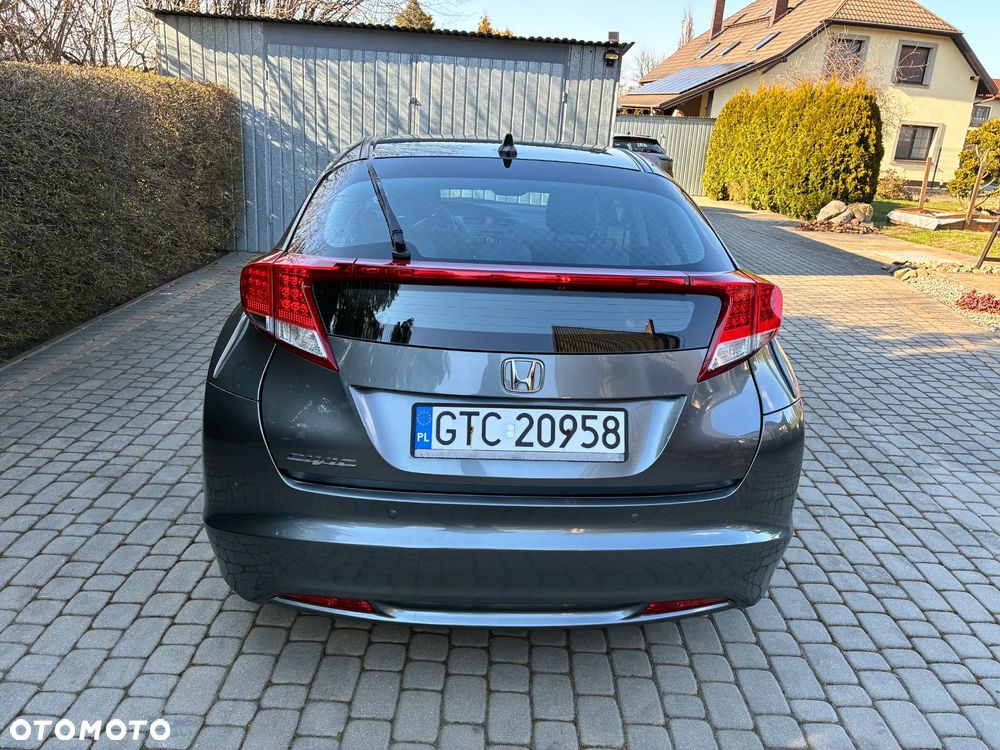 Honda Civic 1.4 Comfort - 4