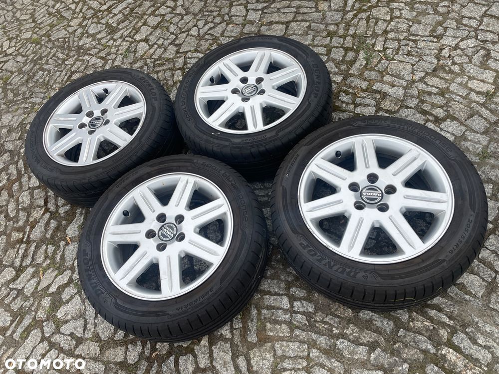 4 x  Felgi    Volvo V50  5 x 108  6,5 x 16 et-52,5 - 1