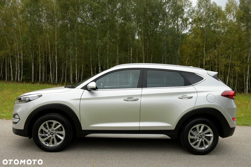 Hyundai Tucson blue 1.6 GDi 2WD Intro Edition - 9