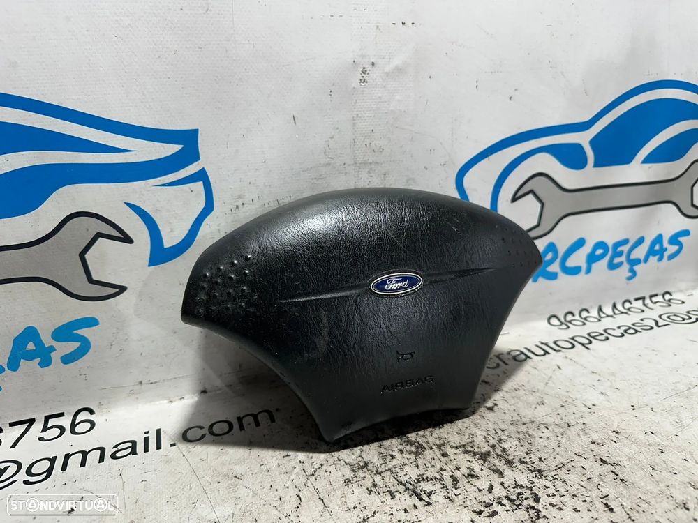 .Airbag Volante Guiador Original Ford 2M51A042B85CBYYFY 1998 - 2004 - 2