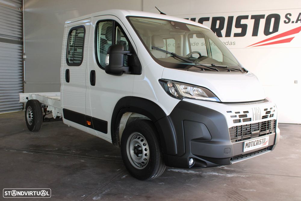Fiat Ducato Cabine Dupla L3 2.2 Mltj - 1