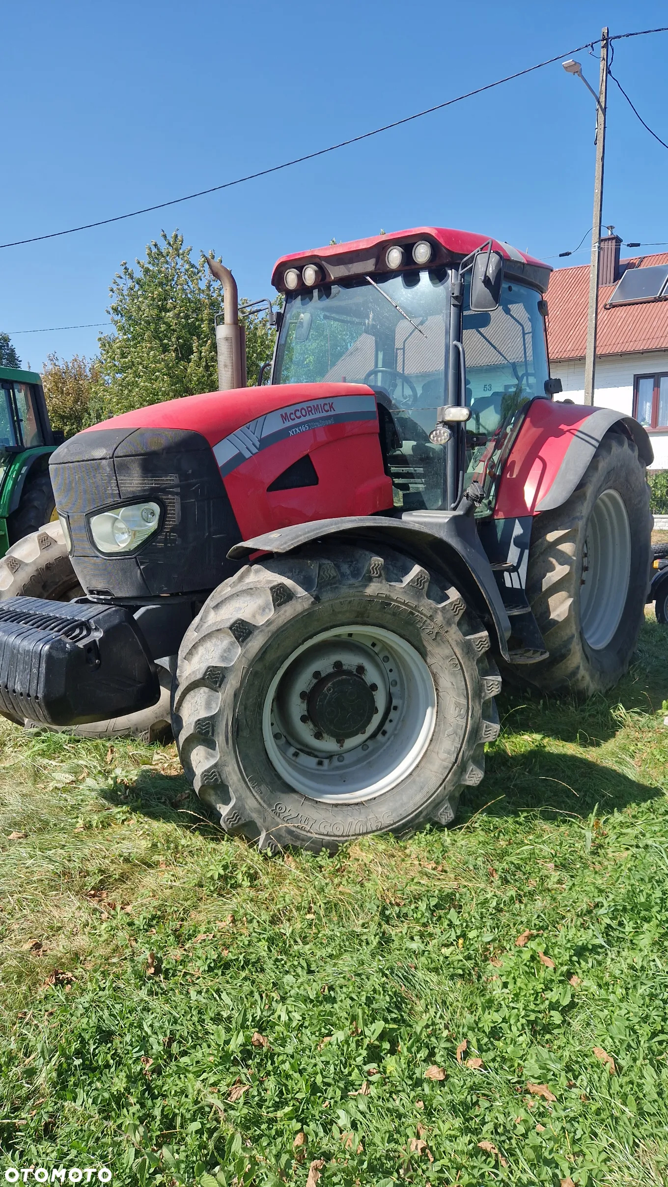 McCormick XTX 165   X 70  TTX - 6