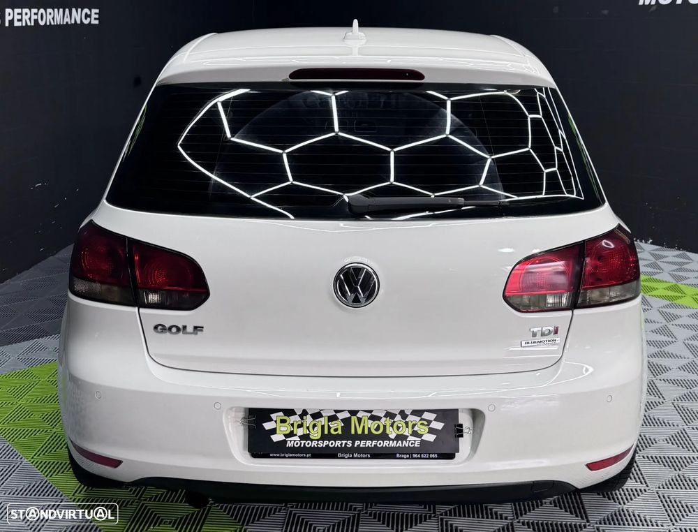 VW Golf 1.6 TDi DPF Comfortline - 8