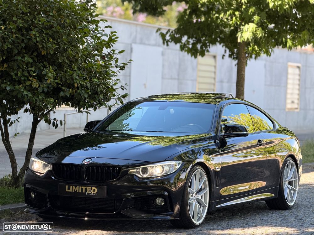 BMW 420 d Aut. — fotografia 7