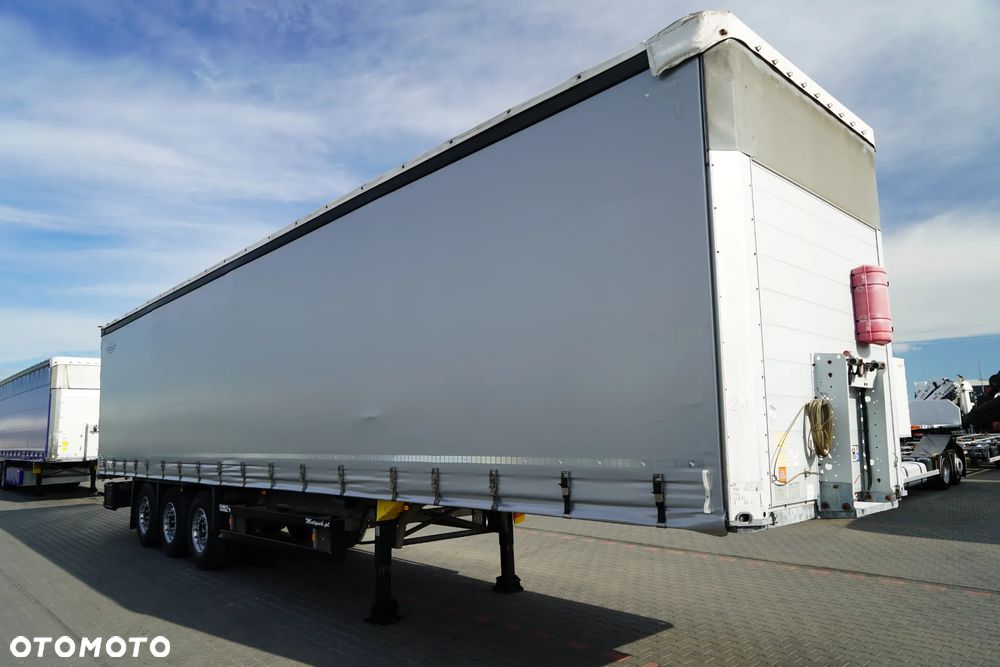 Schmitz Cargobull FIRANKA / STANDARD / 2 OSIE PODNOSZONE  / - 2