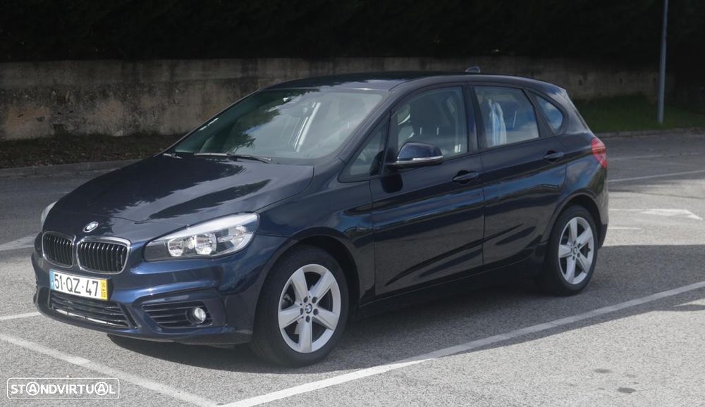 BMW 216 Active Tourer d Advantage - 12