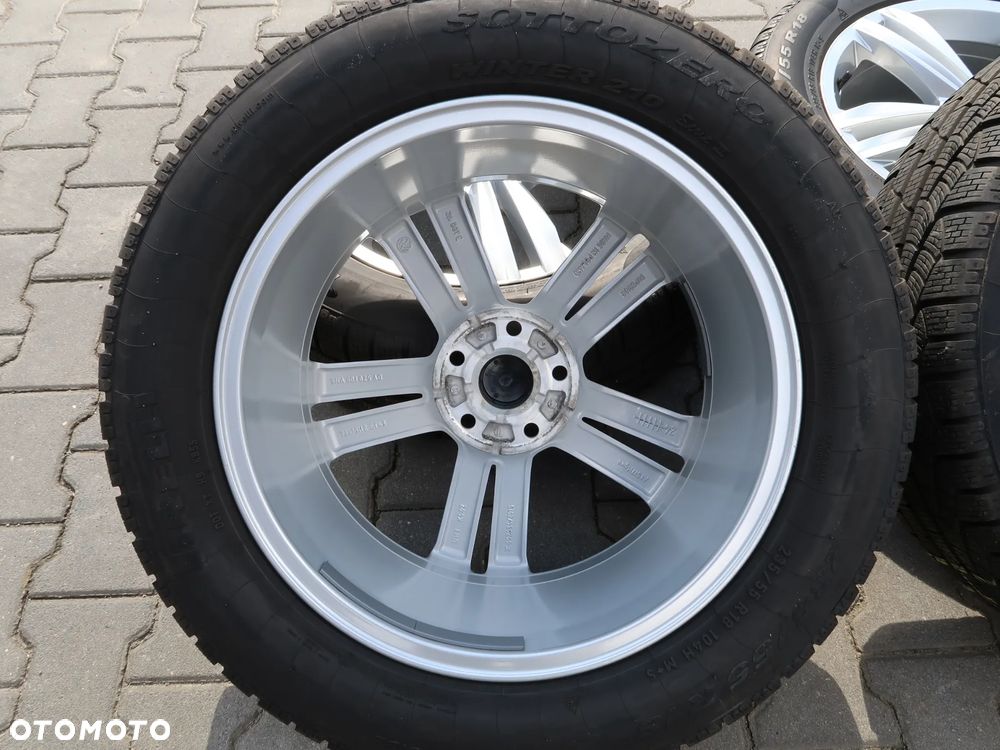 Koła zimowe VW Tiguan 18'' Opony Pirelli 235/55r18 24r Idealne - 7