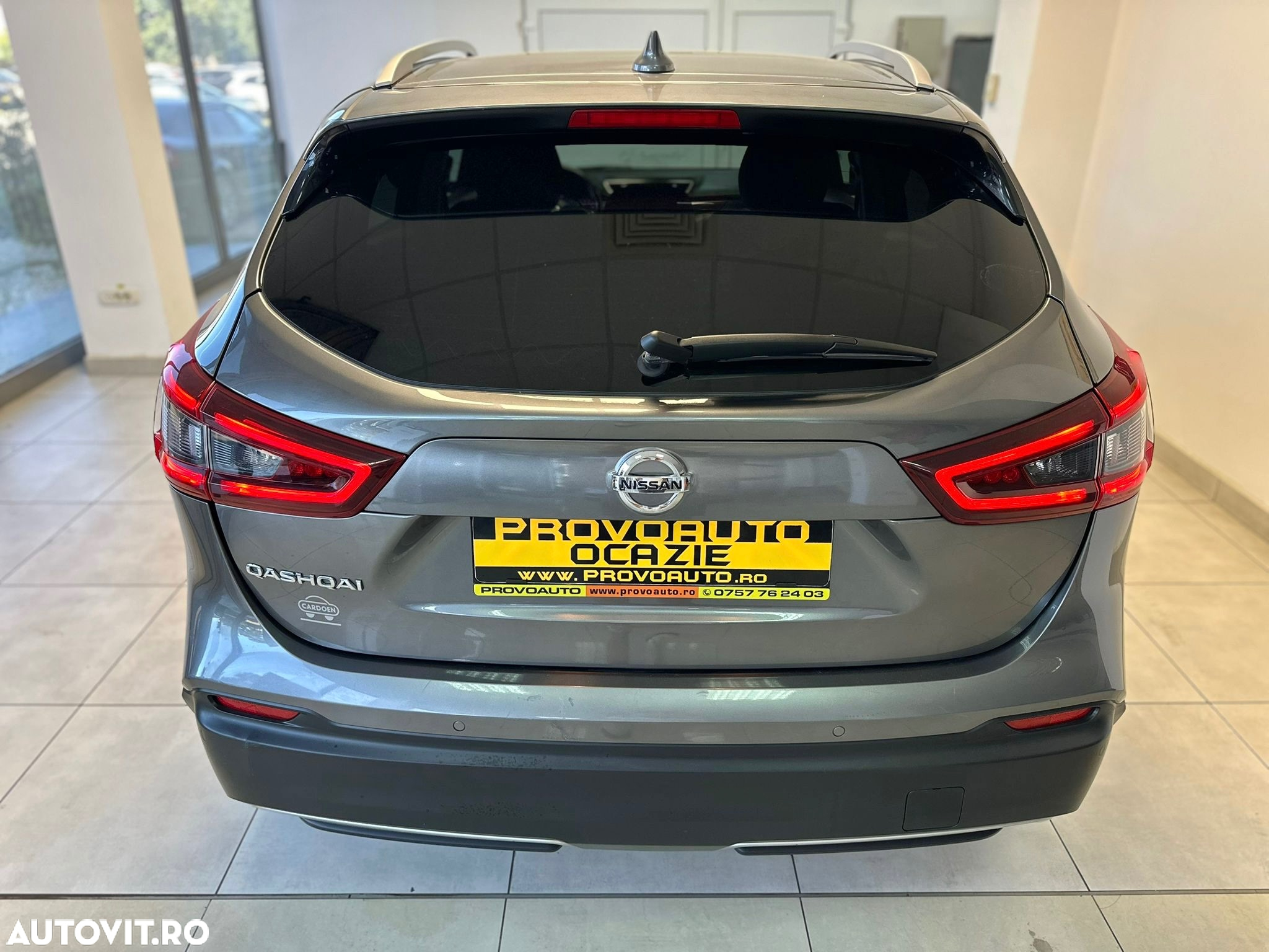 Nissan Qashqai 1.3 DIG-T DCT TEKNA - 11