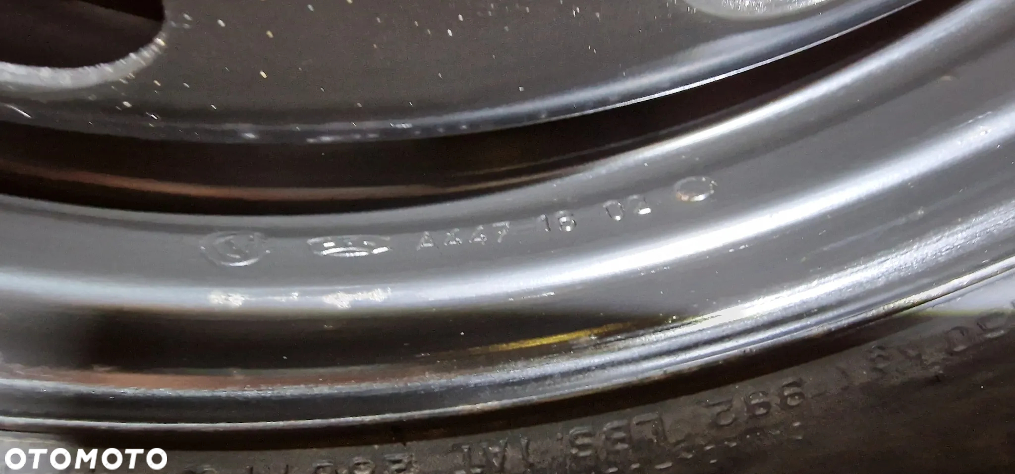 KOŁO DOJAZDOWE ZAPASOWE 135/80 B14 ET43 4x98 PIRELLI - 2