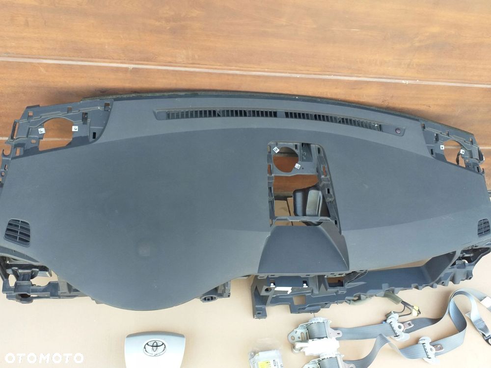 TOYOTA SIENNA Deska Air bag poduszka pasy ORYGINAŁ - 6