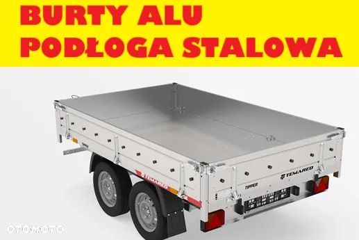 TEMARED TIPPER 2515/2 burty ALU - 5