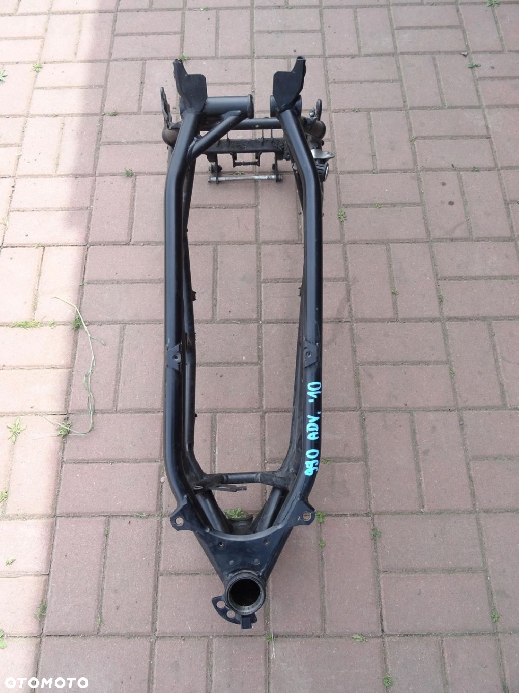 KTM DUKE 990 ADVENTURE RAMA DOKUMENTY 10 - 2