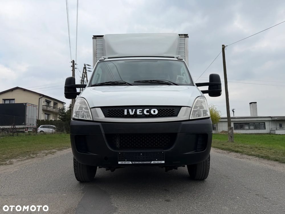 Iveco 65C18 * Kontener / Rama * Rozstaw osi: 3.7m * Możliwość zmiany zabudowy * - 4