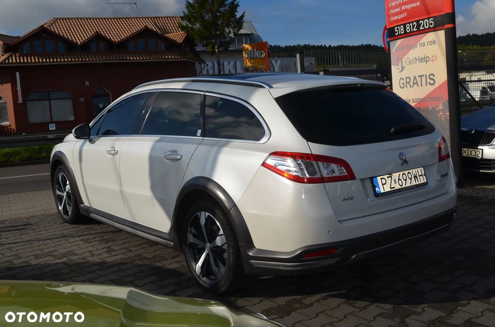 Peugeot 508 RXH Hybrid4 - 5
