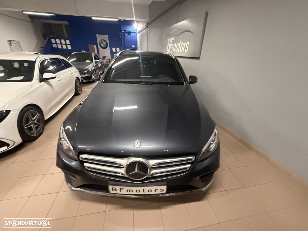 Mercedes-Benz GLC 250 d 4Matic 9G-TRONIC AMG Line - 32