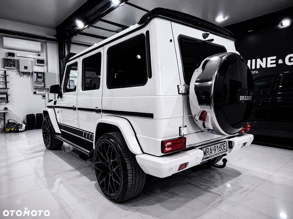 Mercedes-Benz Klasa G 63 AMG AMG SPEEDSHIFT 7G-TRONIC - 7