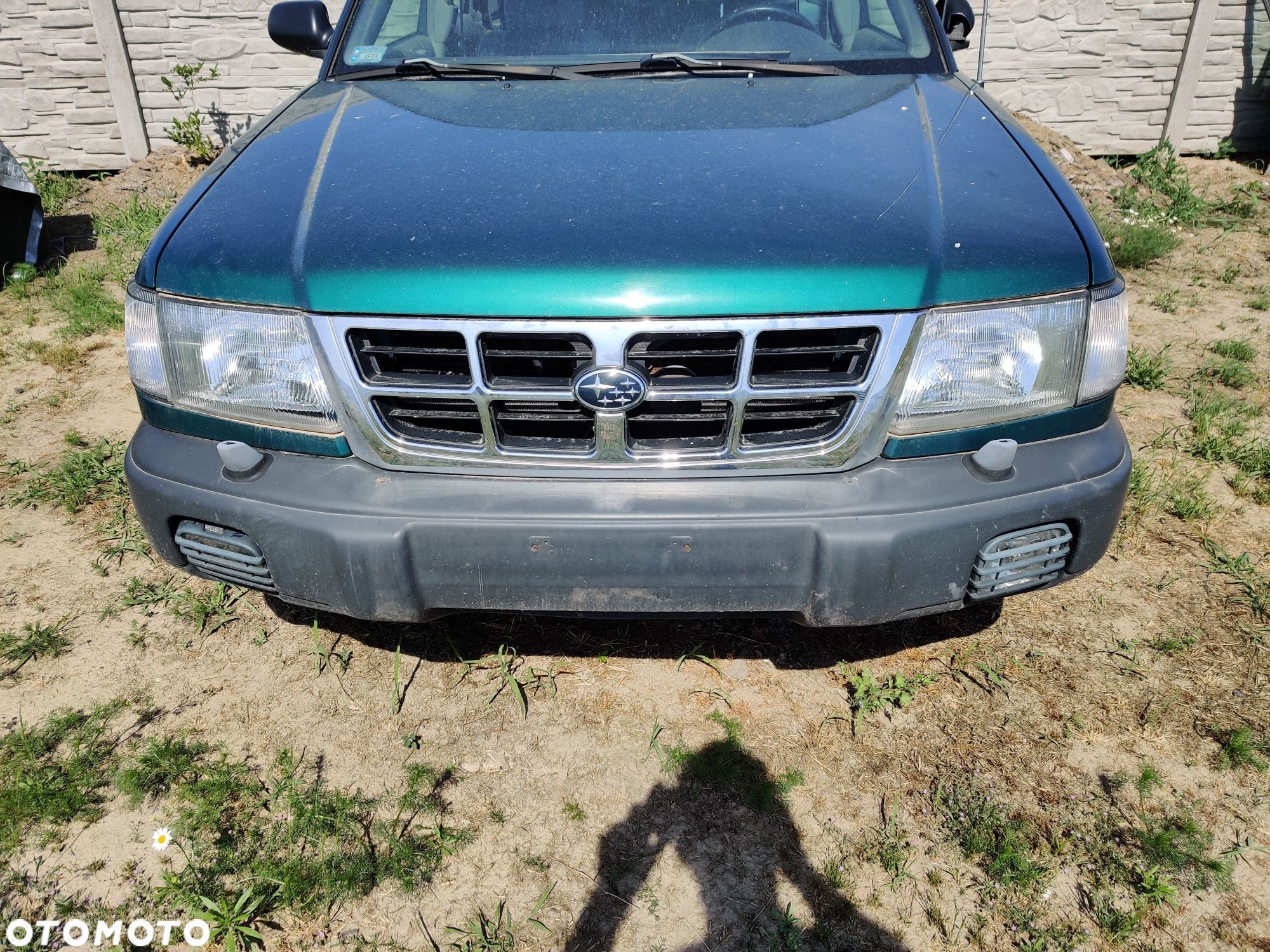 Atrapa grill Subaru Forester I SF - 1