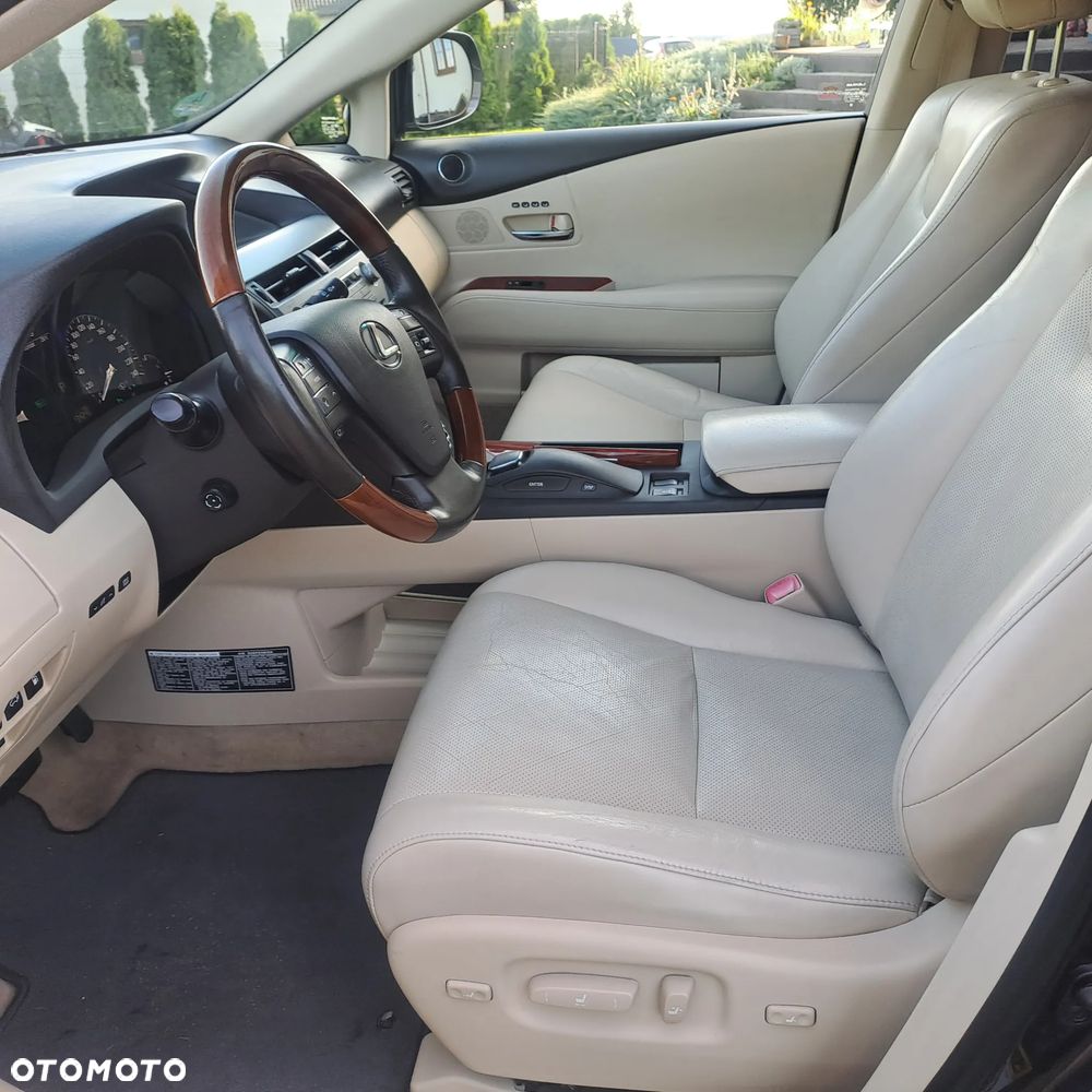 Lexus RX 450h (hybrid) Luxury Line - 15