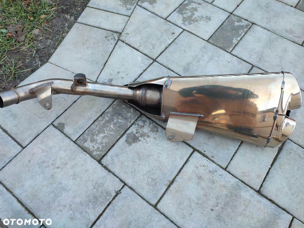 Tłumik, wydech, osłona wydechu, tłumika Kawasaki Z1000 - 11