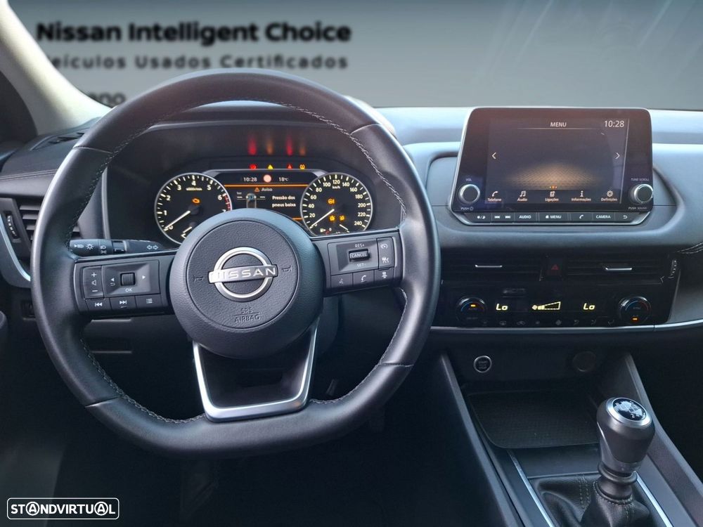Nissan Qashqai 1.3 DIG-T Acenta - 16