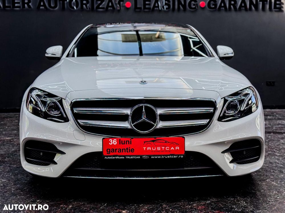Mercedes-Benz E 300 9G-TRONIC AMG Line - 6
