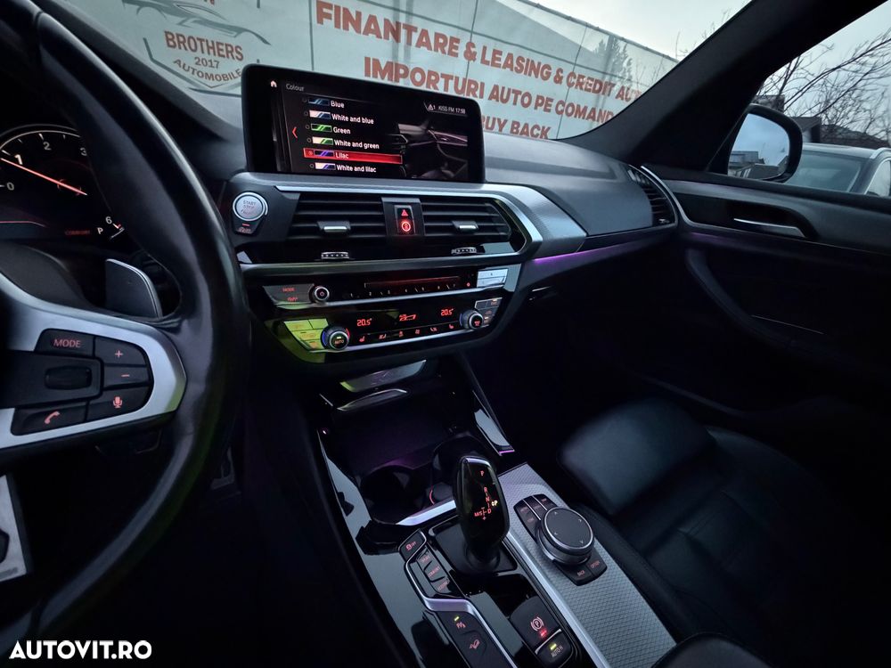 BMW X3 xDrive20d Aut. M Sport - 25