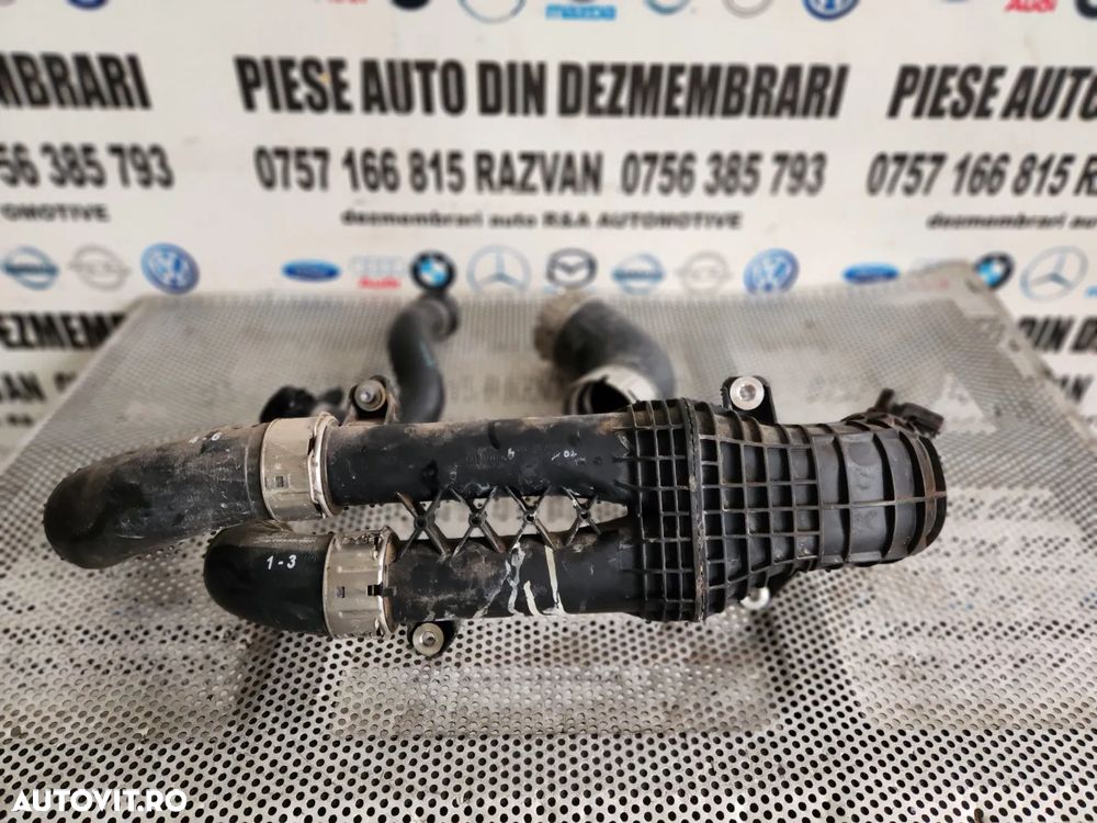 Ansamblu Tubulatura Furtun Conducta Intercooler Bmw 3.0 Benzina M Power S58B30A Euro 6 M2 M3 M4 M5 - 5