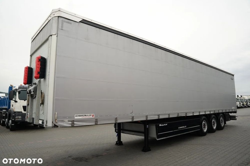Schwarzmuller / FIRANKA / STANDARD / PALECIARA / OŚ PODNOSZONA / OSIE SAF / - 3