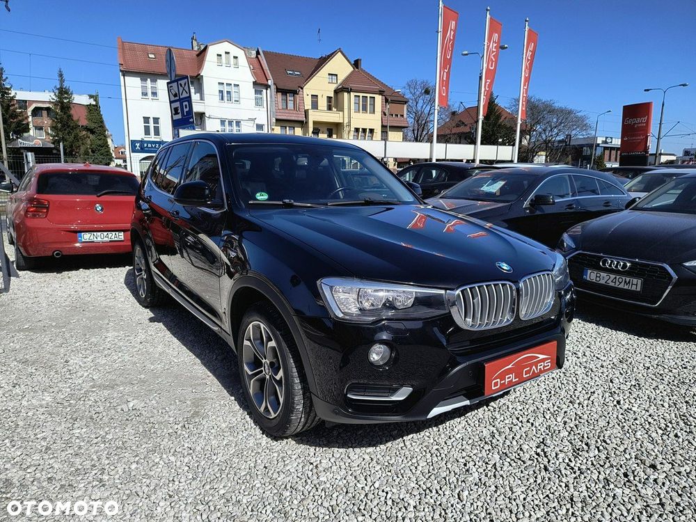 BMW X3 sDrive18d Luxury Line - 4