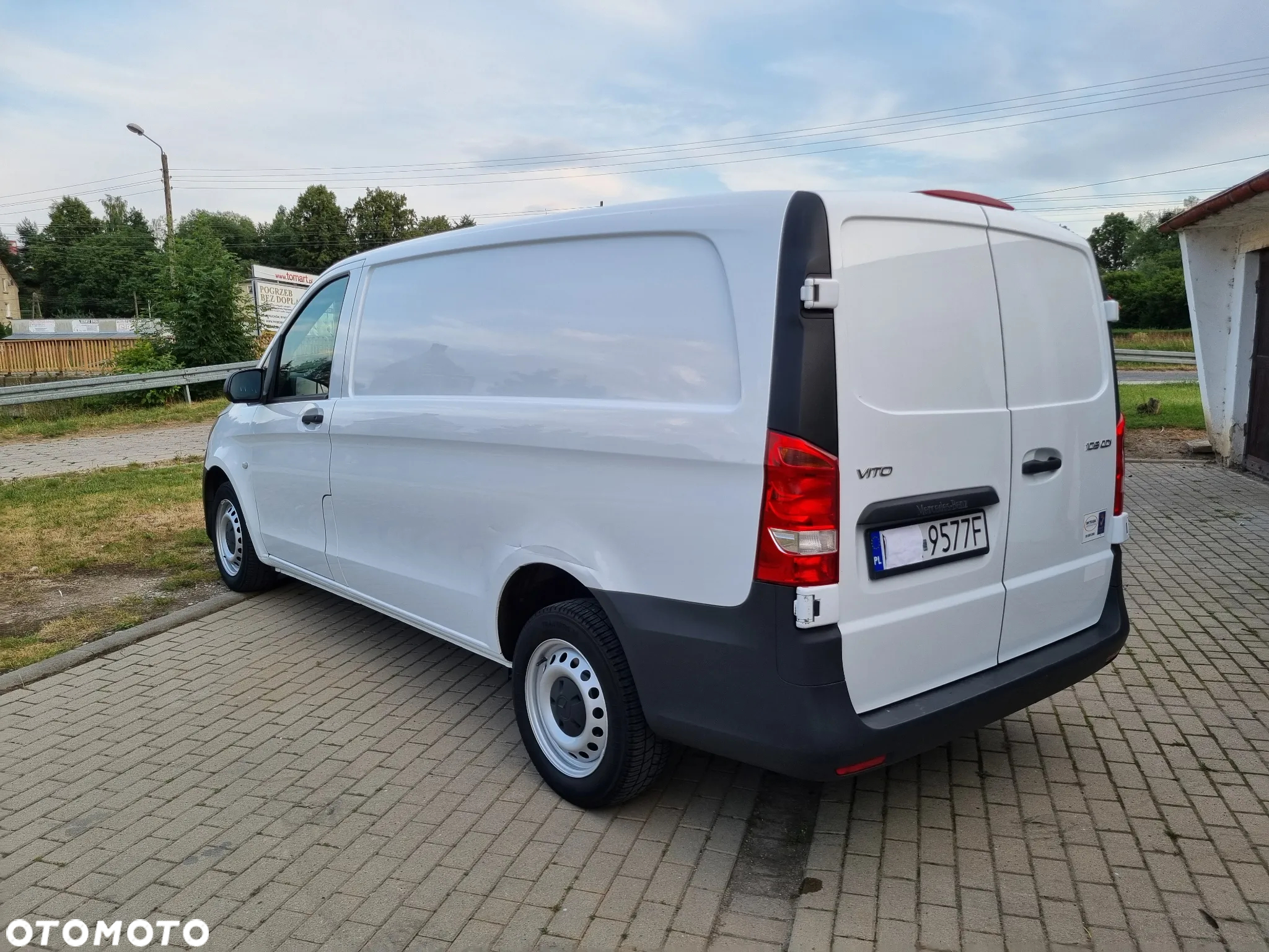 Mercedes-Benz Vito 109 CDI Long Długi Klima Salon PL - 5