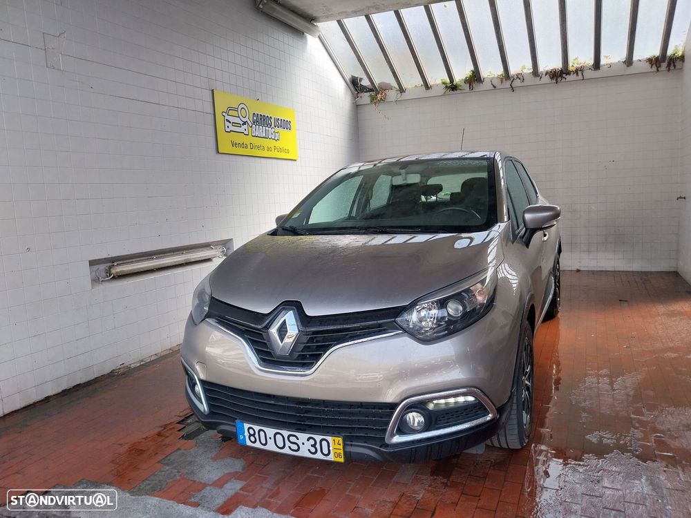 Renault Captur 1.5 dCi Exclusive - 2