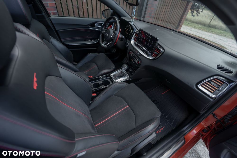 Kia ProCeed 1.6 T-GDI DCT7 OPF GT - 21