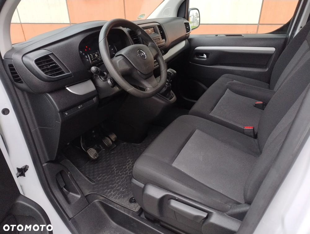 Opel VIVARO NOWY MODEL 1.5 Diesel (102KM) 6-BIEGÓW (L2H1) (EURO,6) KLIMA STAN IDEALNY NIE MA RDZY BEZWYPADKOWY SERWIS A.S.O. DO KOŃCA ! ! ! - 8