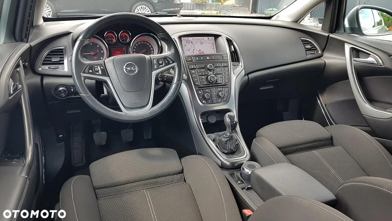 Opel Astra 1.7 CDTI DPF Edition Sport - 17