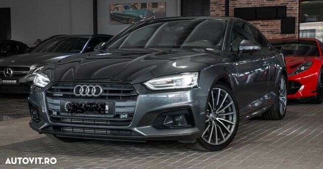 Audi A5 Coupe 2.0 TFSI quattro S tronic - 1