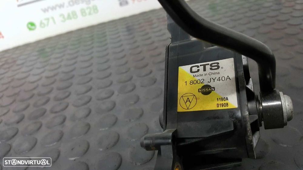 PEDAL DO ACELERADOR RENAULT KOLEOS DYNAMIQUE - 3