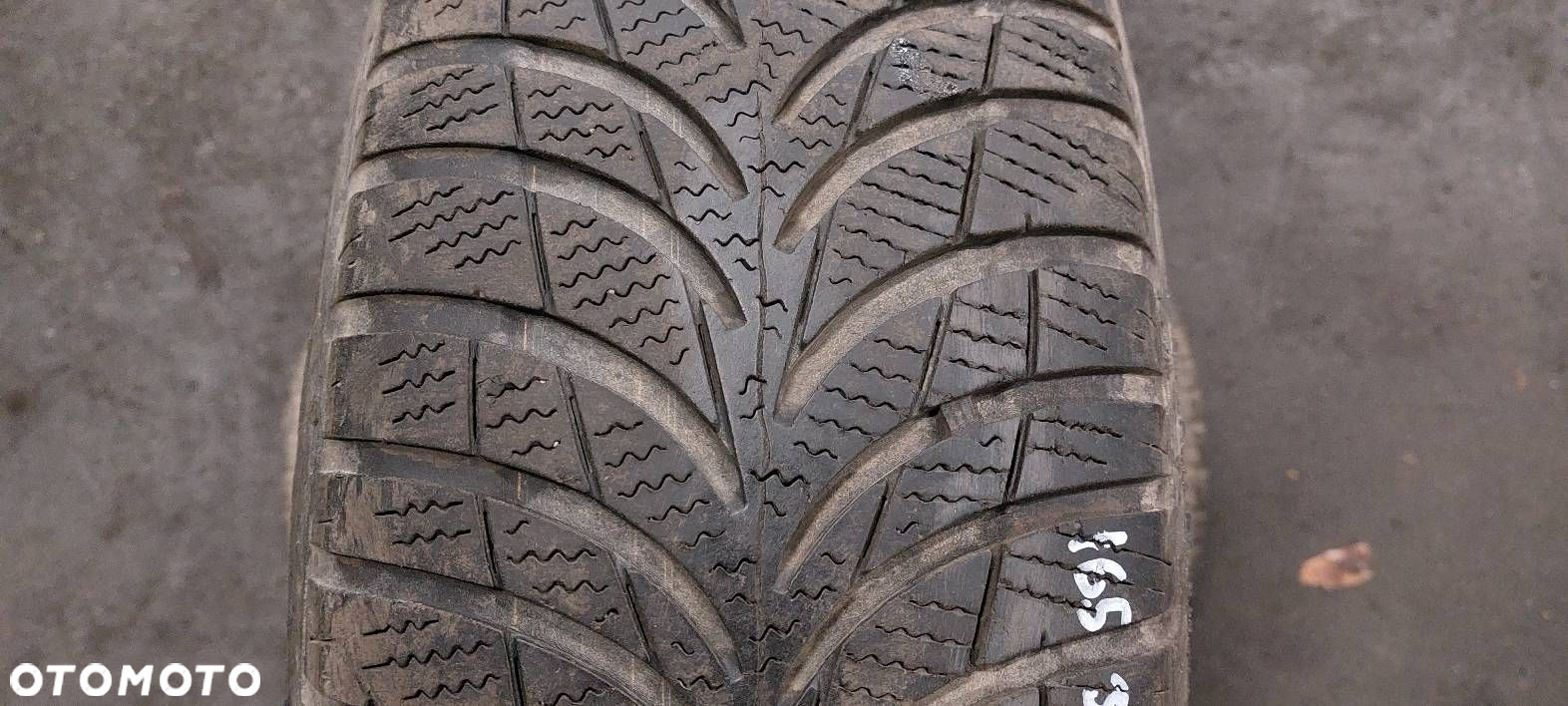 OPONY ZIMOWE 3 SZT 195/65R15 GOODYEAR ULTRAGRIP 7 - 7