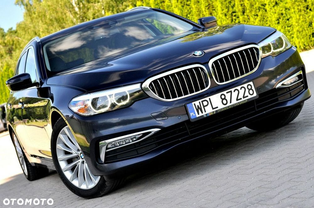 BMW Seria 5 520d Luxury Line sport - 30