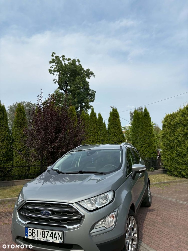 Ford EcoSport 1.0 EcoBoost Titanium ASS - 17
