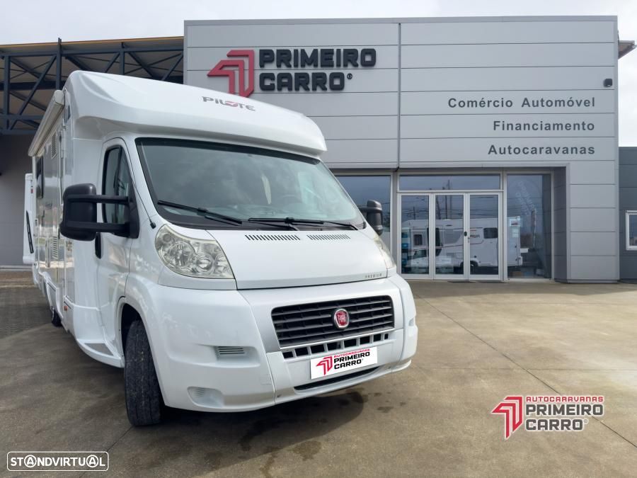 Pilote Reference P730 cama central - 57