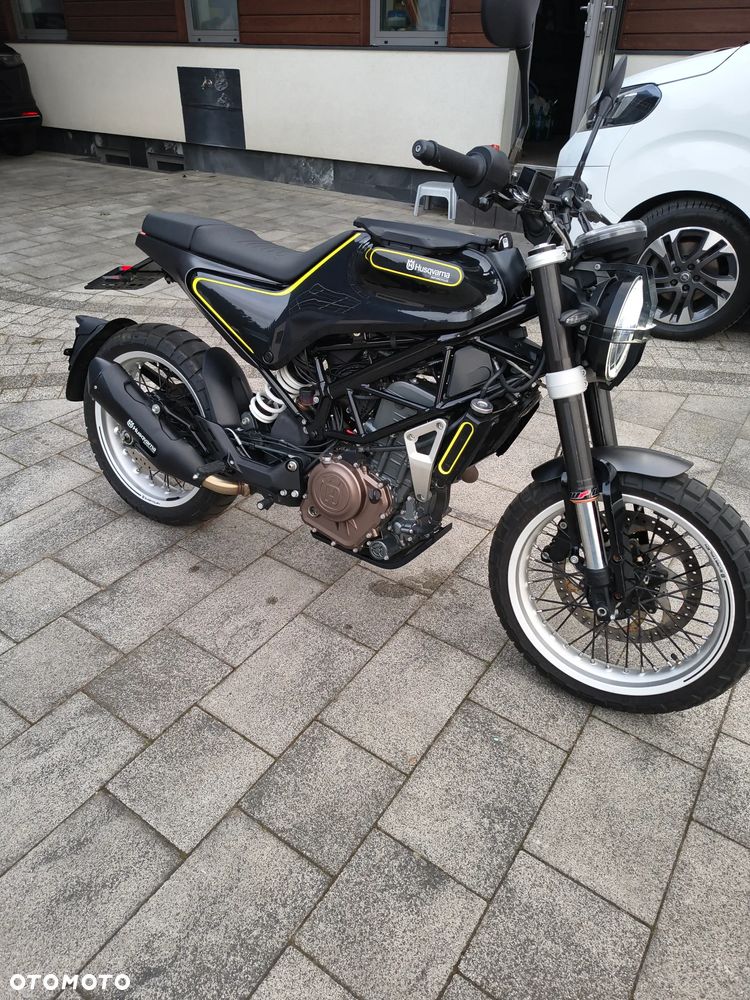 Husqvarna Svartpilen - 2