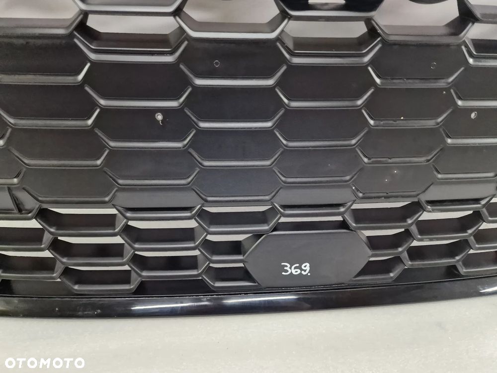 AUDI A3 8Y0 S-LINE 20- ATRAPA / GRILL PRZEDNI PRZÓD BEZ PDC , CZARNY MATOWY Z CZARNĄ RAMKĄ , NR 8Y0853651B , NR AUKCJI GL369 - 5