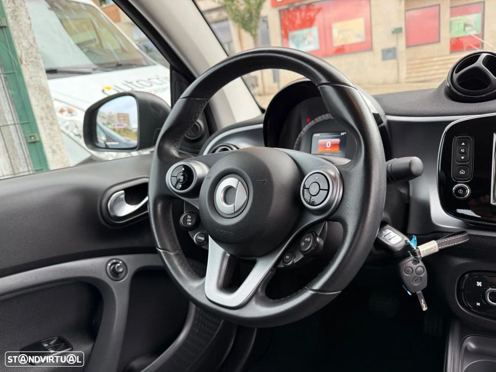 Smart Fortwo Cabrio 1.0 71 Passion Aut. - 13