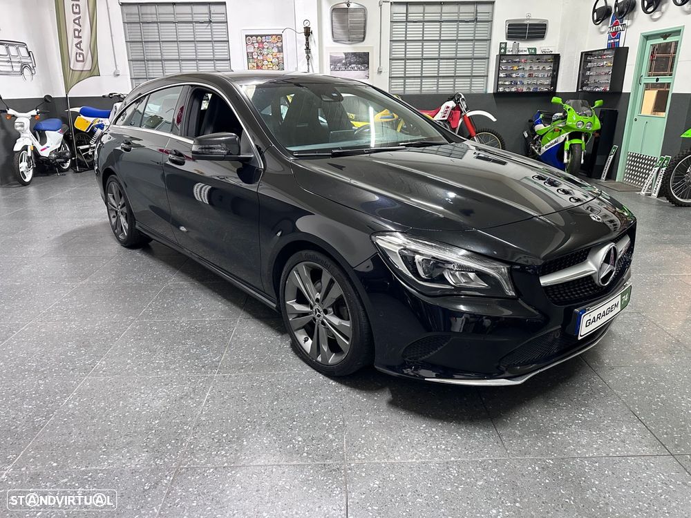 Mercedes-Benz CLA 180 d Shooting Brake Urban - 36