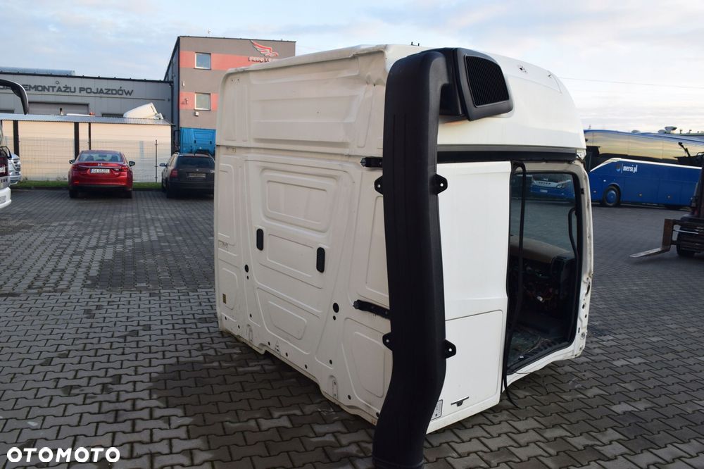 SZKIELET KABINA MERCEDES ACTROS MP4 GIGA SPACE - 5