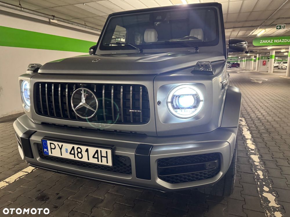 Mercedes-Benz Klasa G AMG 63 - 7