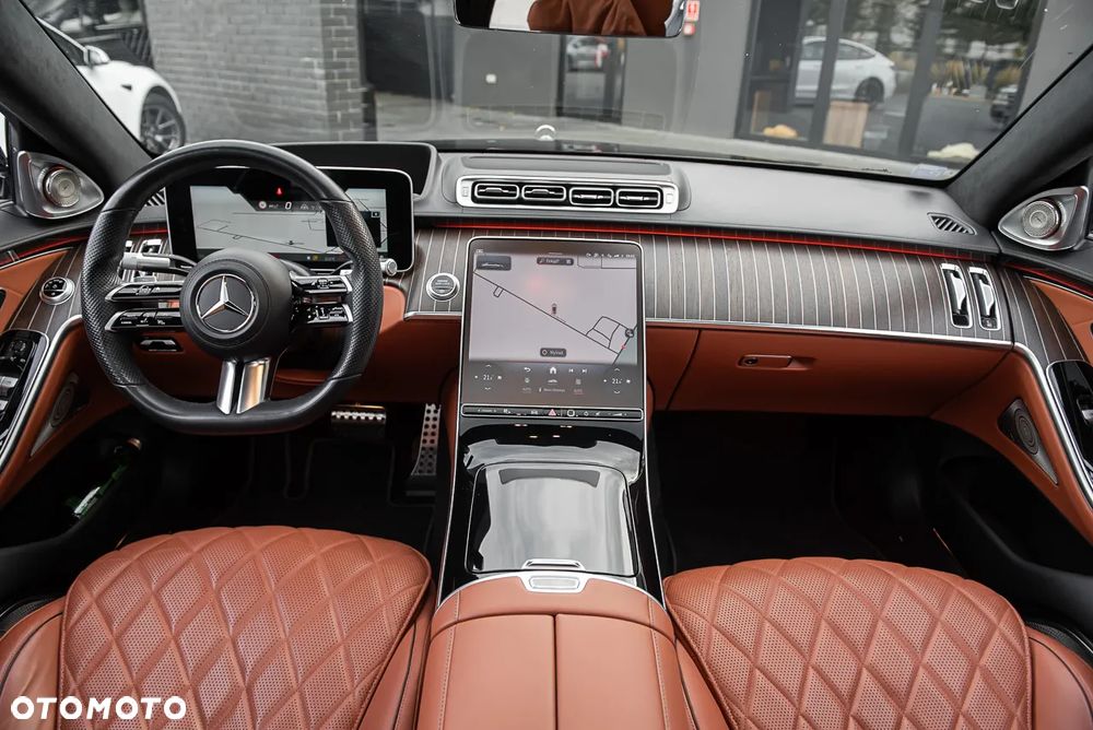 Mercedes-Benz Klasa S 580 4-Matic L AMG Line 9G-TRONIC - 35