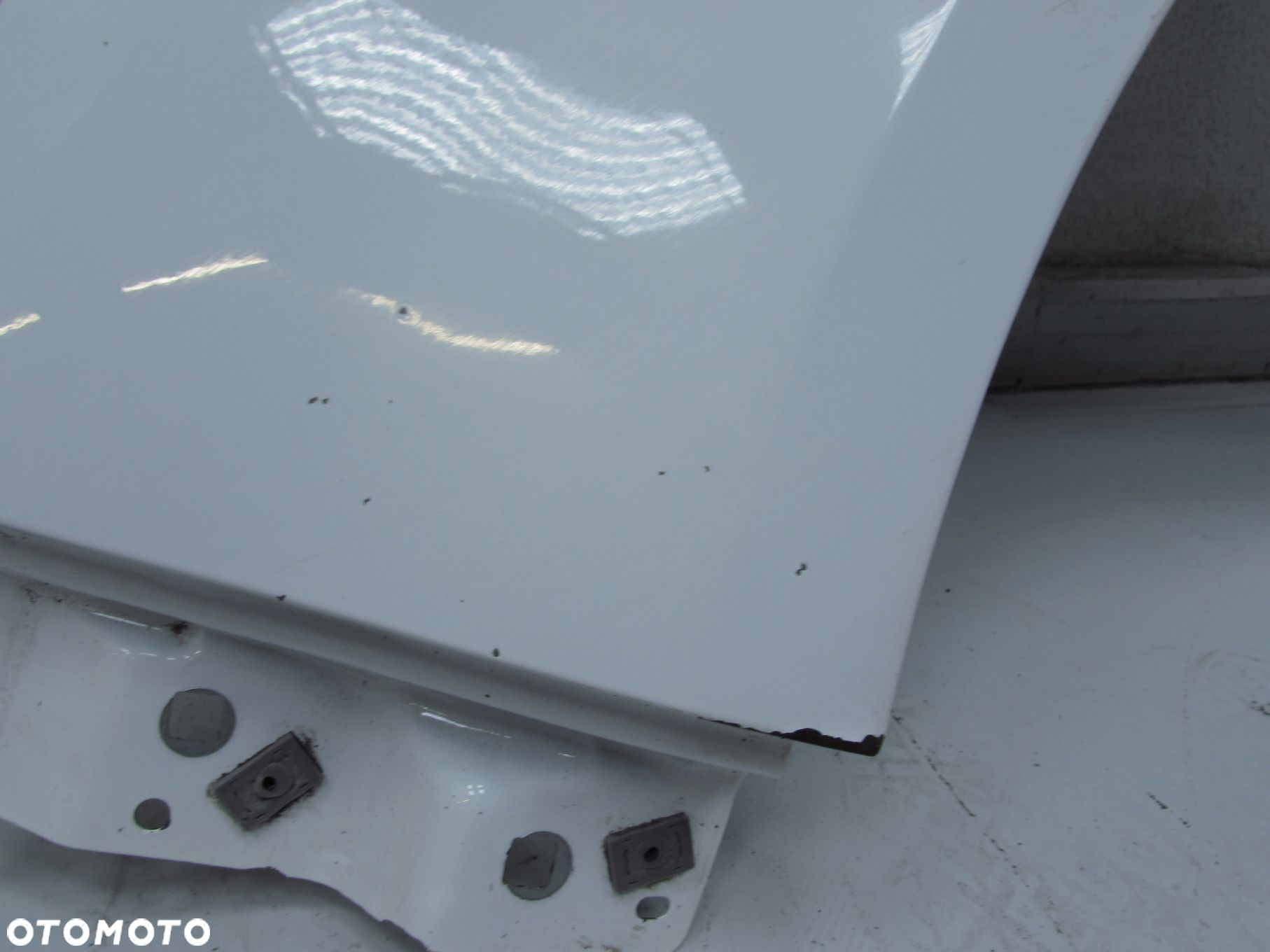 FORD GALAXY MK4 15-19 BLOTNIK PRZOD LEWY FROZEN WHITE H7 - 4